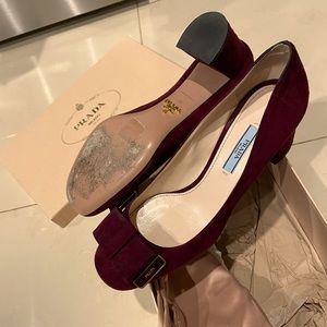 Classic Prada shoes